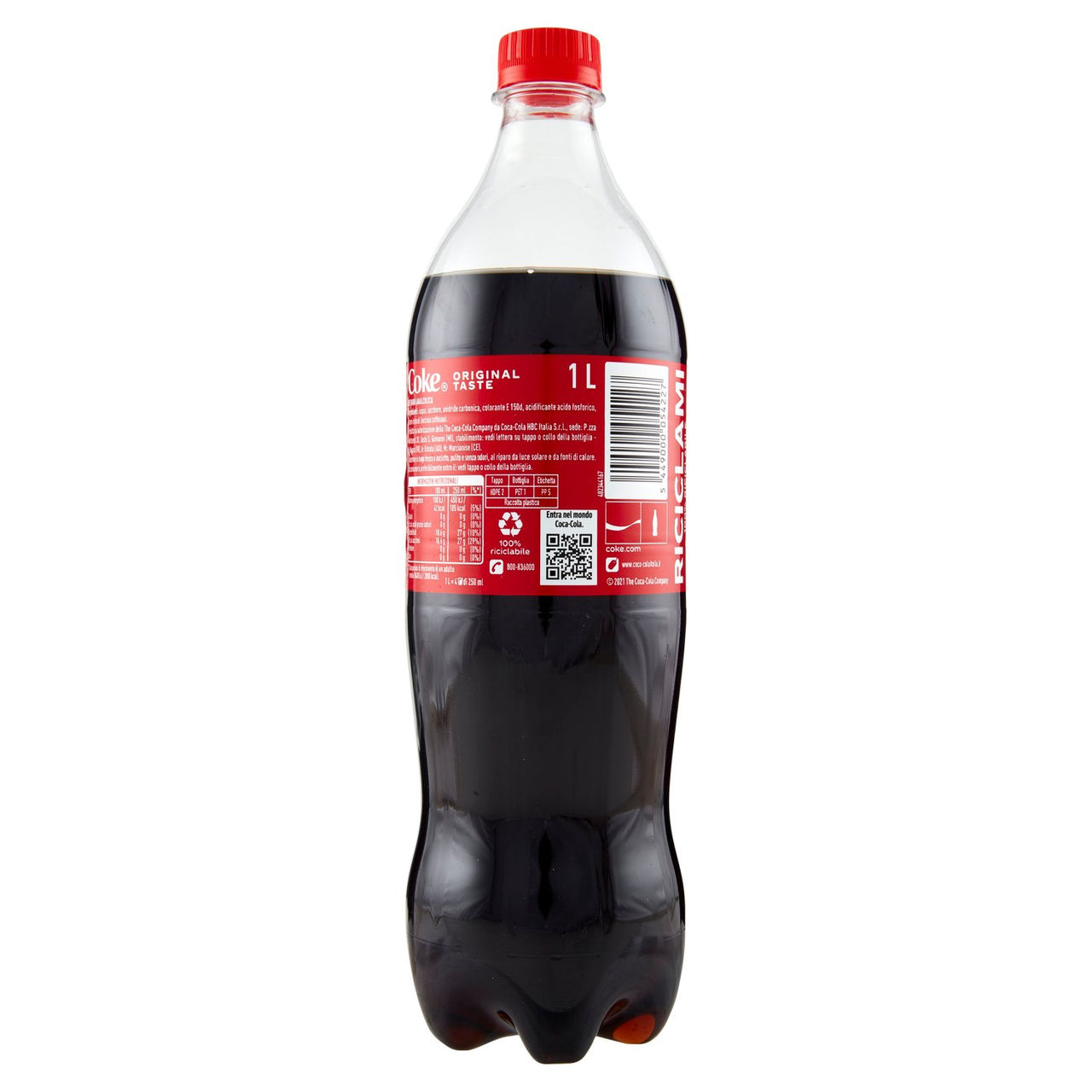 Coca Cola Original Taste L Pet Conad