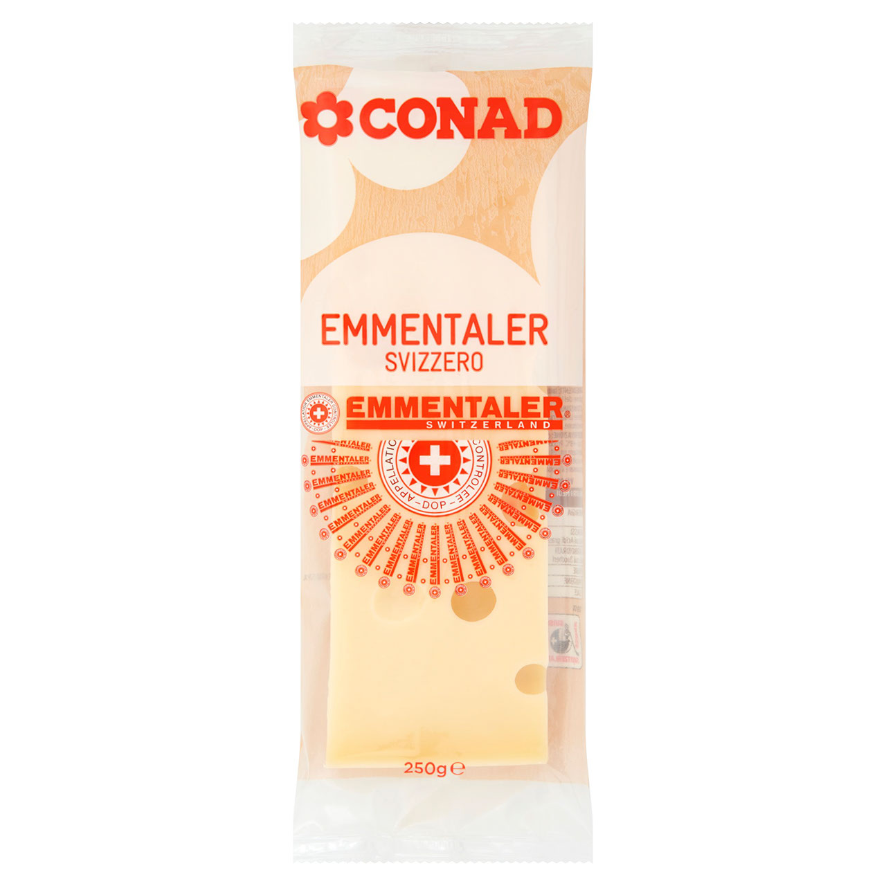 Emmentaler Svizzero 250 G Conad In Vendita Online Conad