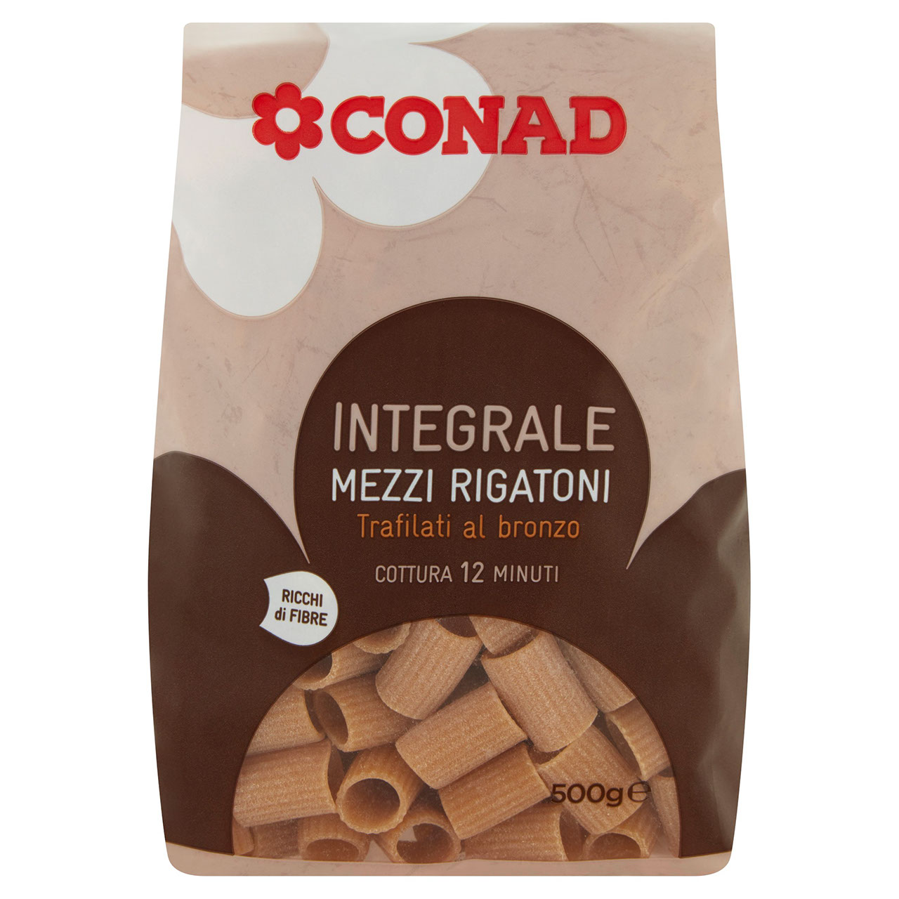 Mezzi Rigatoni Integrale G Conad Online Conad