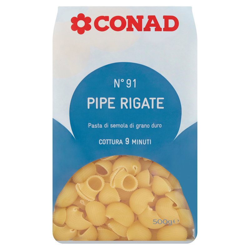 Pipe Rigate 500 G Conad In Vendita Online Conad