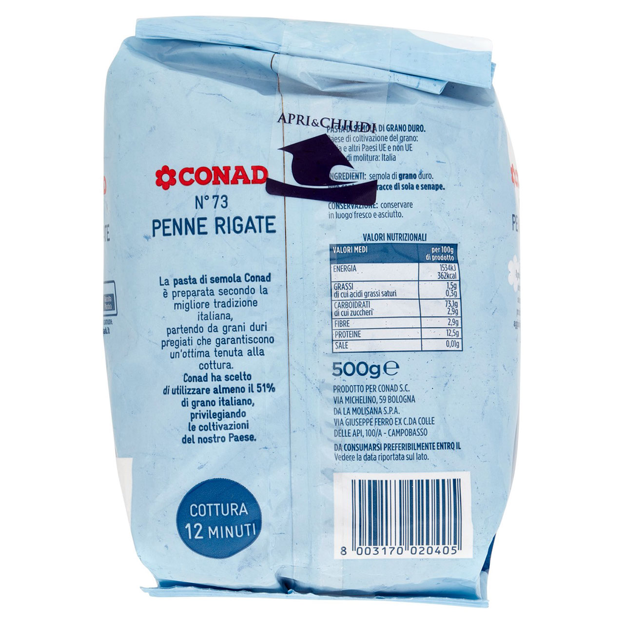 Penne Rigate N G Conad Vendita Online Conad