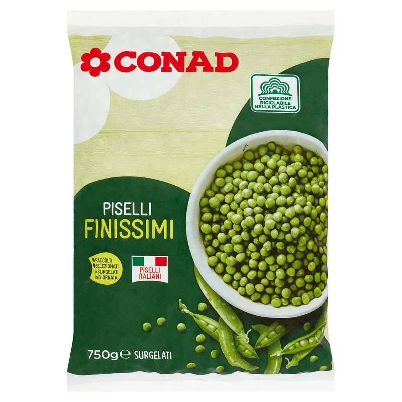 Piselli Finissimi Surgelati G Conad Online Conad