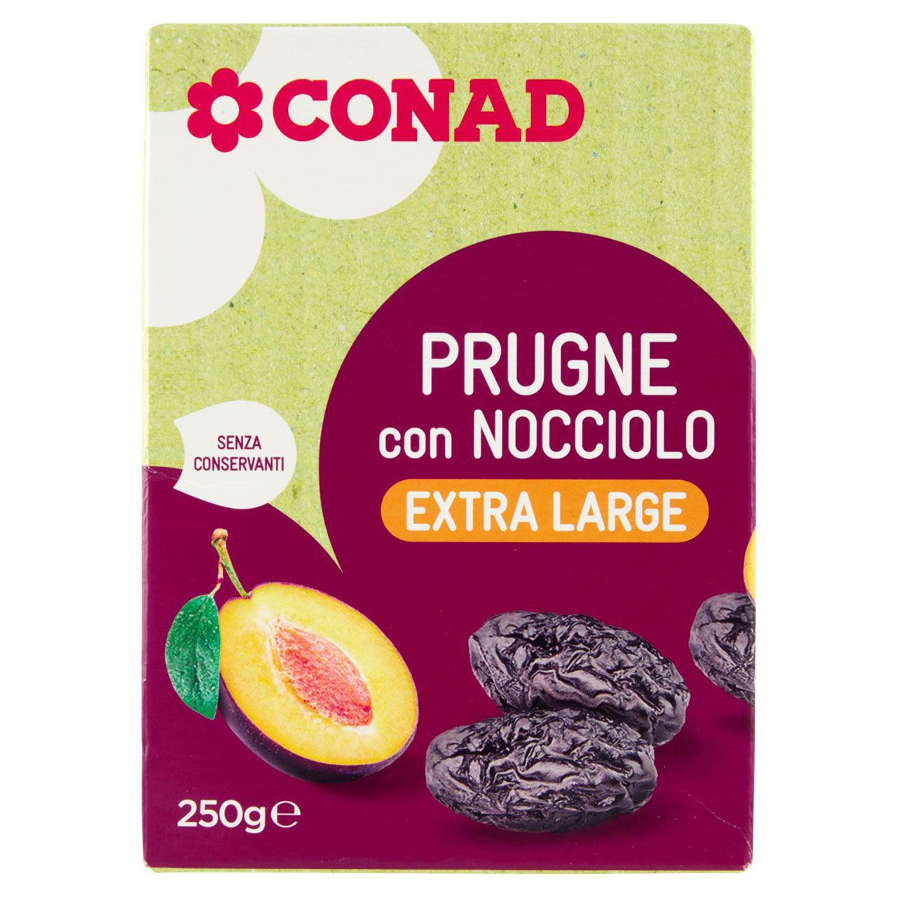 Prugne Con Nocciolo Extra Large G Conad Online Conad