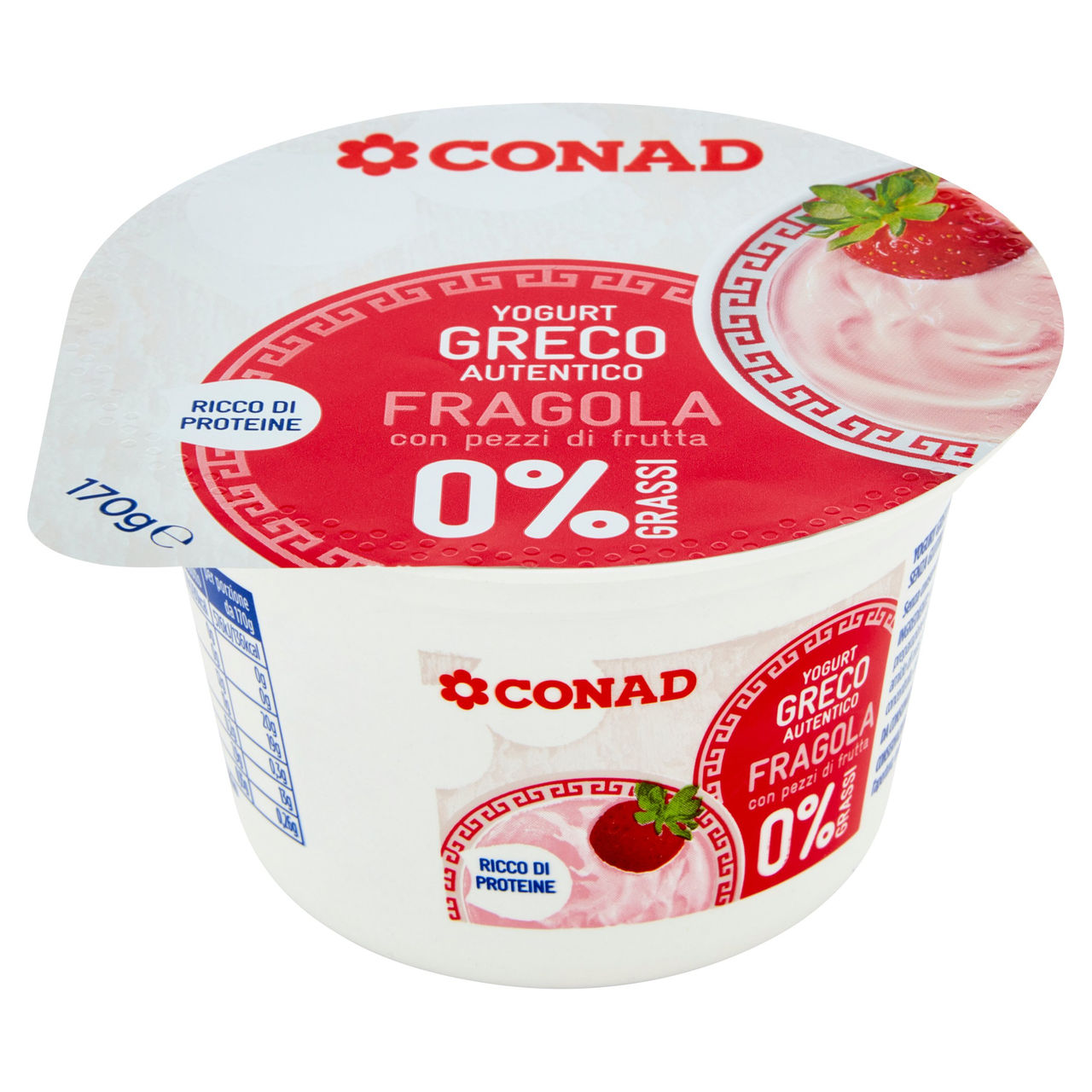 Yogurt Greco Grassi Conad In Vendita Online Conad