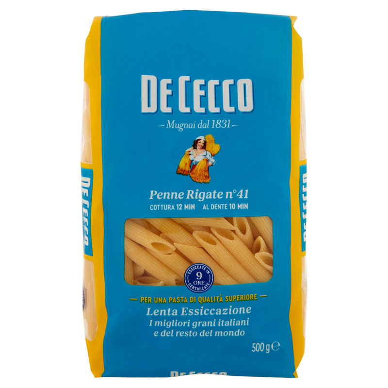 De Cecco Penne Rigate N41 500 G In Vendita Online Conad