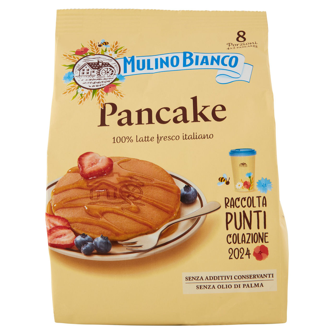 Mulino Bianco Pancake 4 Pezzi In Vendita Online Conad