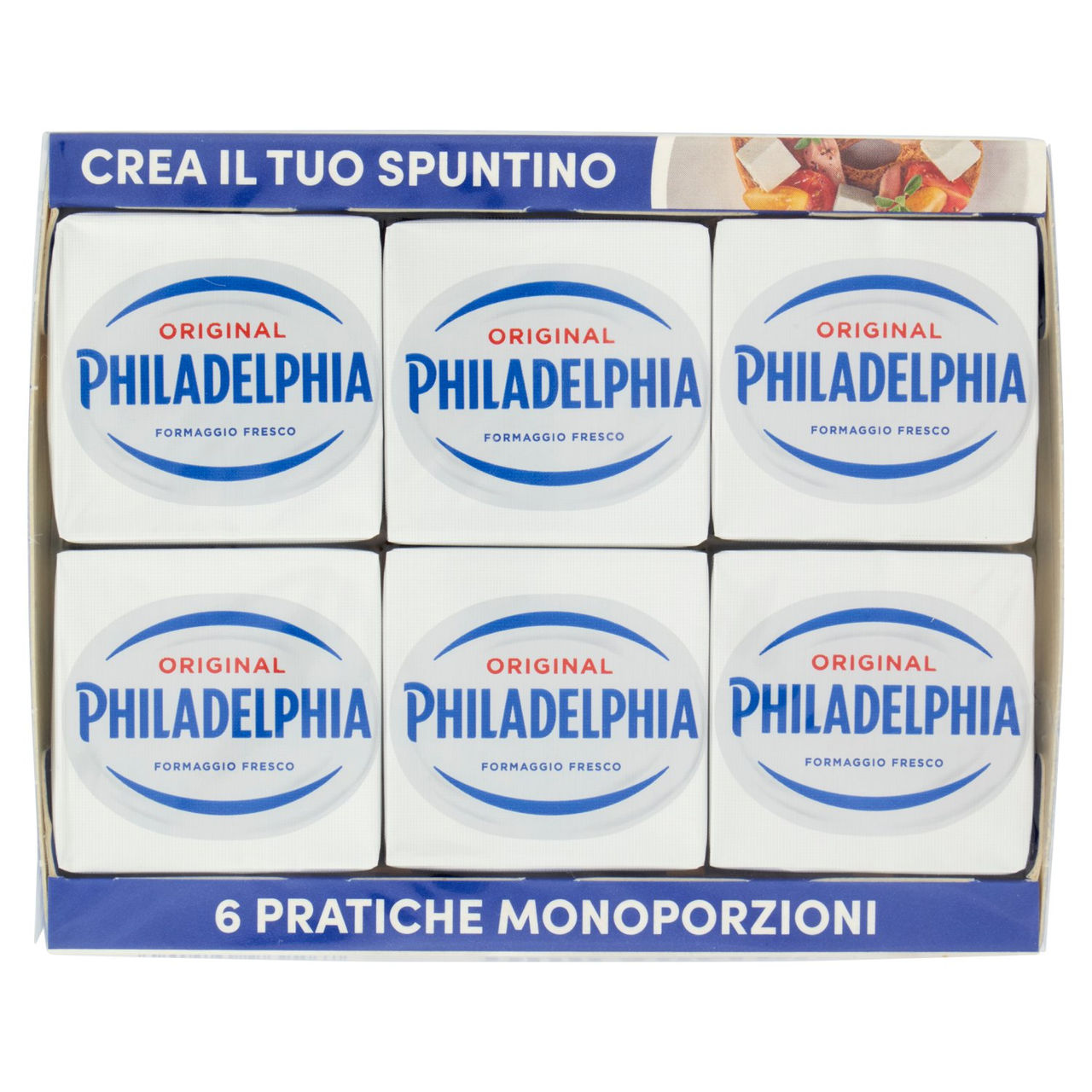 Philadelphia Original 6 X 25 G In Vendita Online Conad