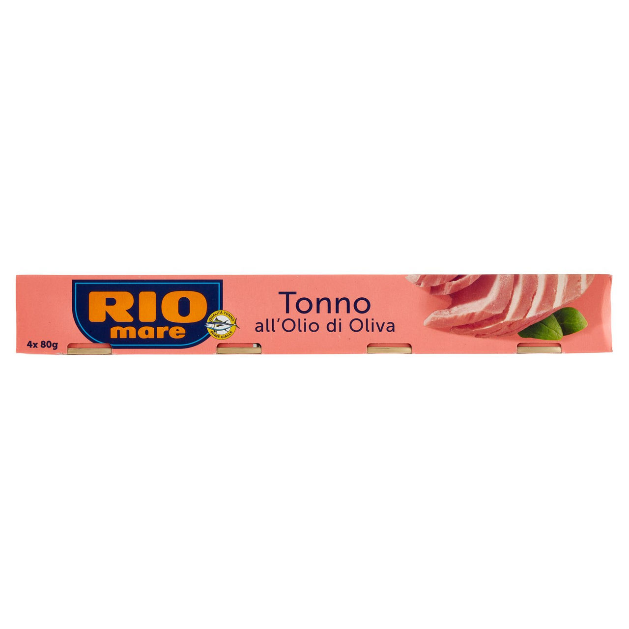 Rio Mare Tonno All Olio Di Oliva 4 X 80 G Conad