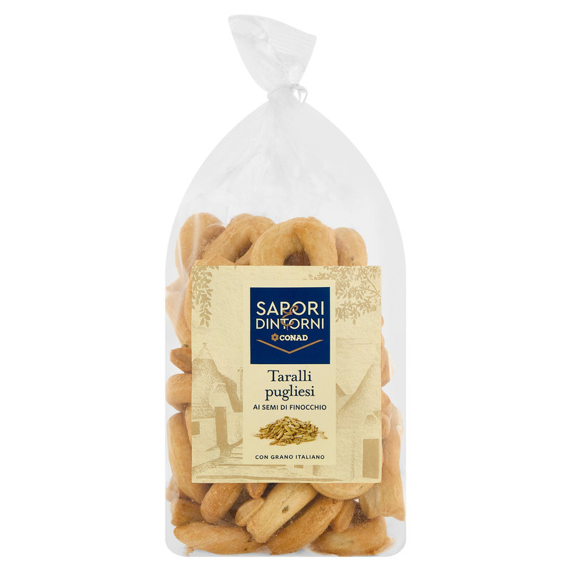 Taralli Pugliesi Semi Finocchio G Conad Online Conad