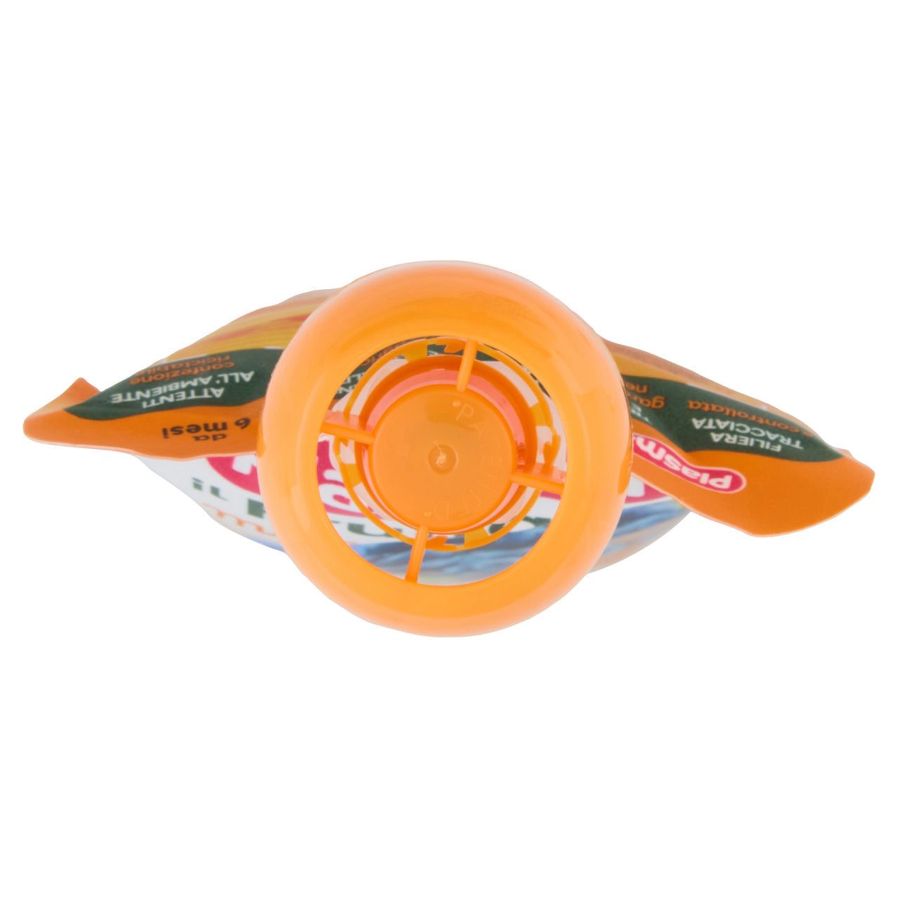100% Frutta Plasmon mela e mirtillo 100 g