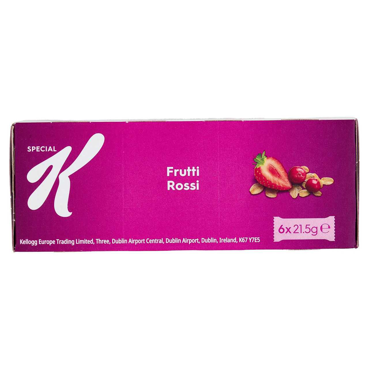 Kellogg's Special K Frutti Rossi 6 x 21,5 g