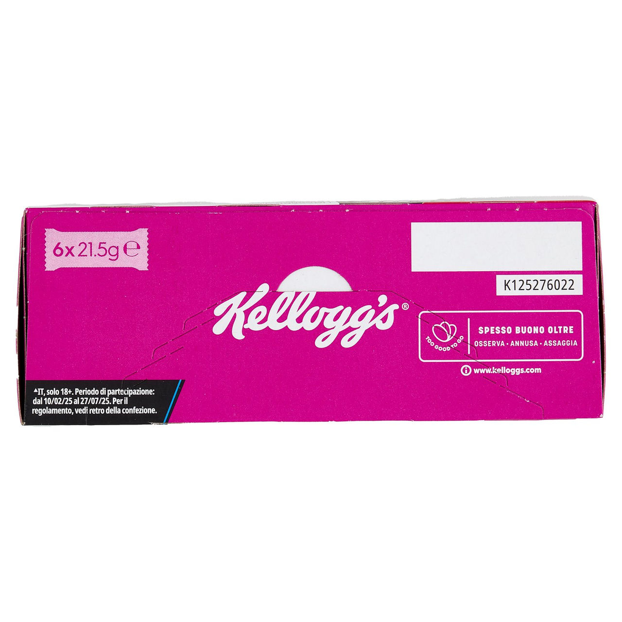 Kellogg's Special K Frutti Rossi 6 x 21,5 g