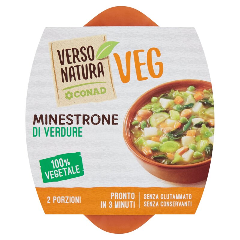 Minestrone Di Verdure G Verso Natura Conad Conad