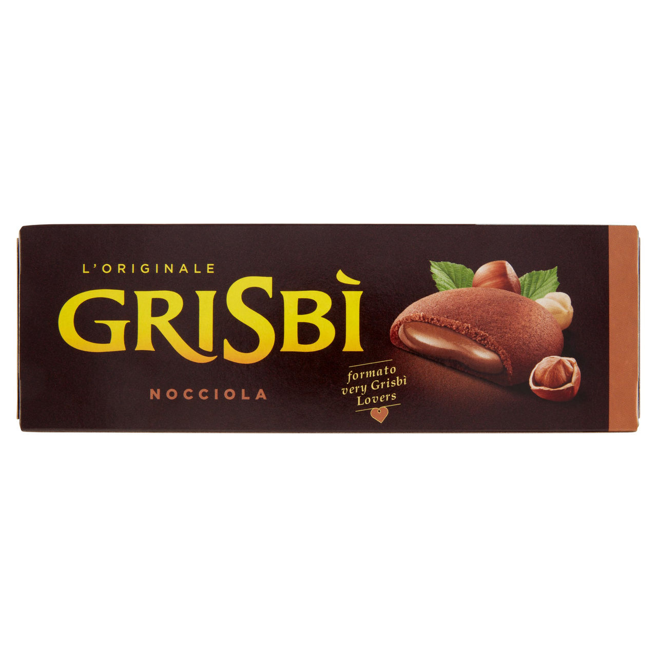Grisbì Nocciola 9 x 16,7 g in vendita online