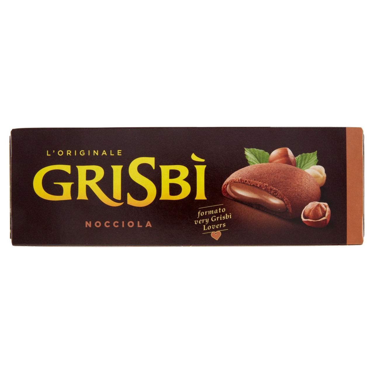Grisbì Nocciola 9 x 16,7 g in vendita online