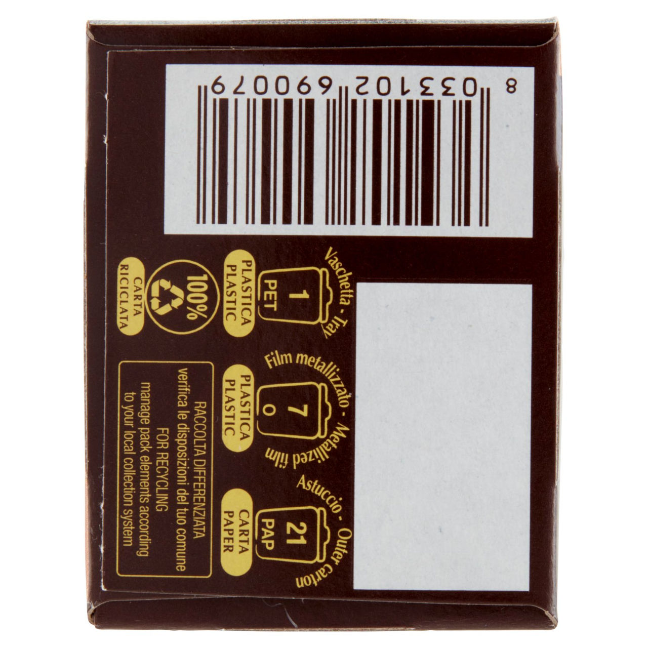 Grisbì Nocciola 9 x 16,7 g in vendita online