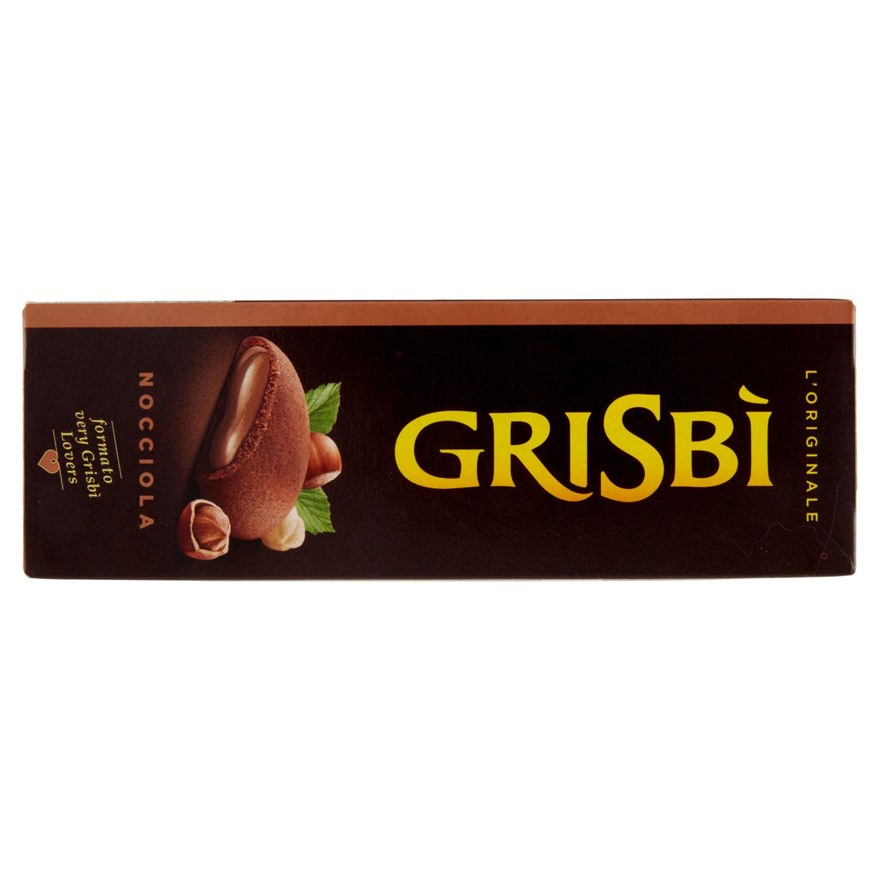 Grisbì Nocciola 9 x 16,7 g in vendita online
