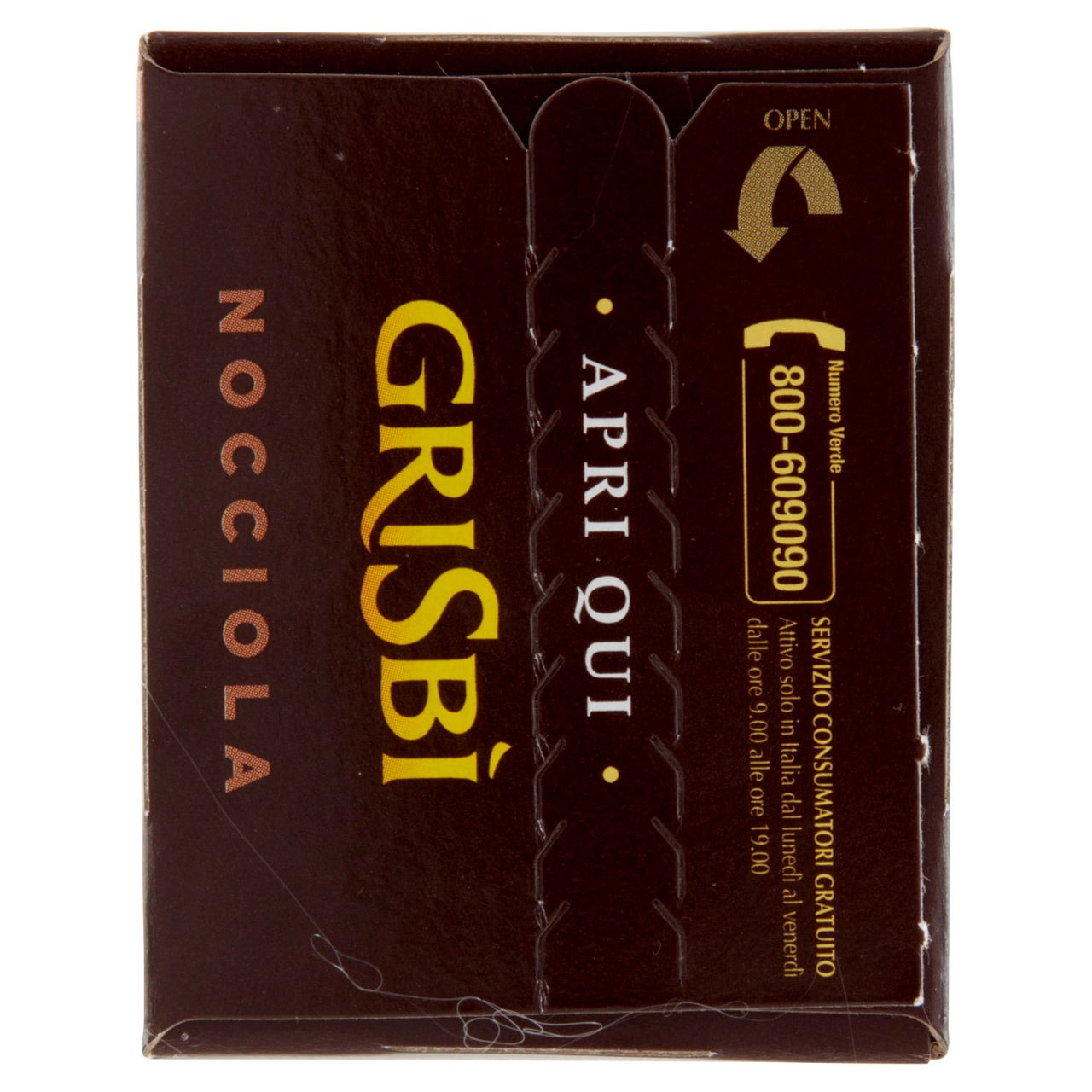Grisbì Nocciola 9 x 16,7 g in vendita online