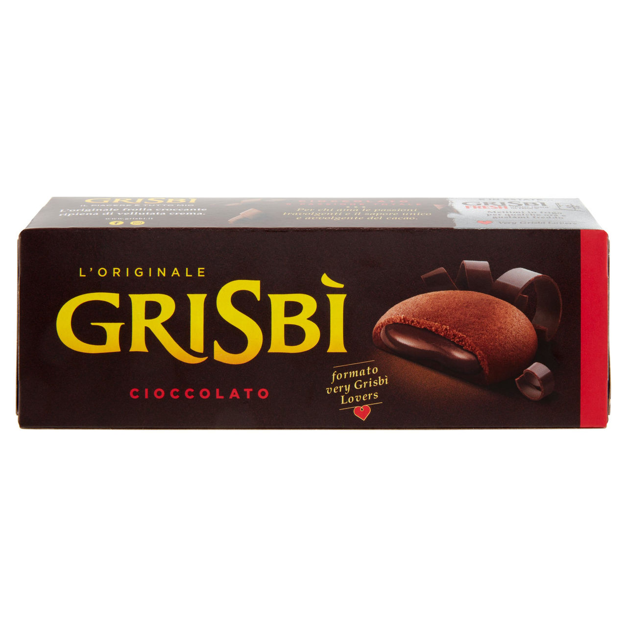 Grisbì Cioccolato 9 x 16,7 g in vendita online