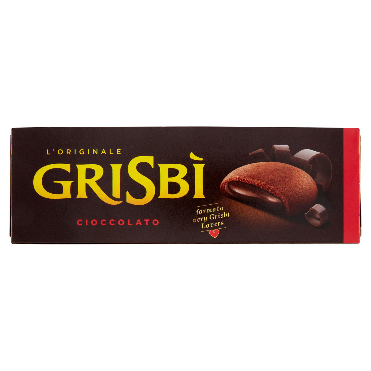 Grisbì Cioccolato 9 x 16,7 g in vendita online