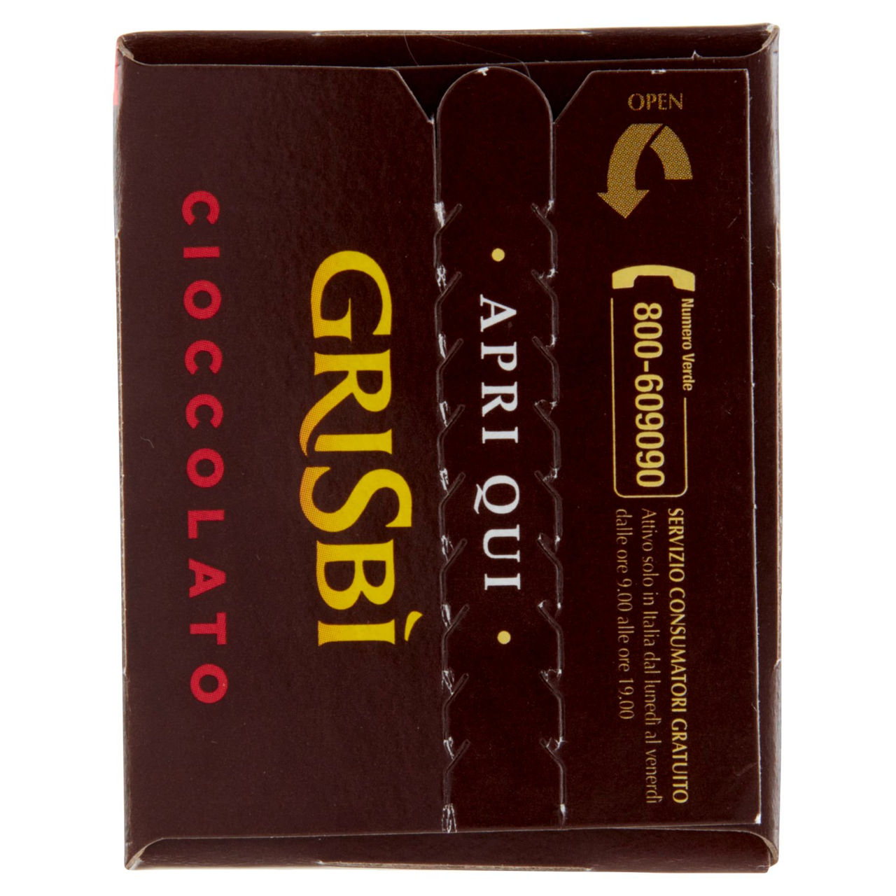 Grisbì Cioccolato 9 x 16,7 g in vendita online