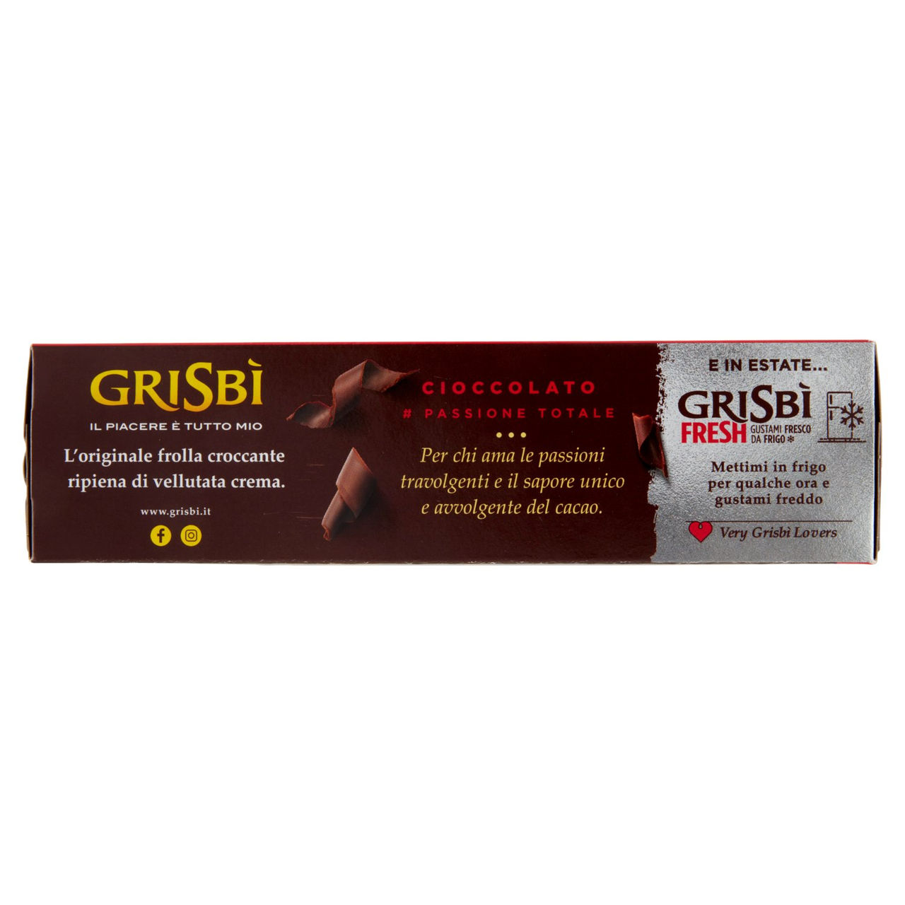 Grisbì Cioccolato 9 x 16,7 g in vendita online