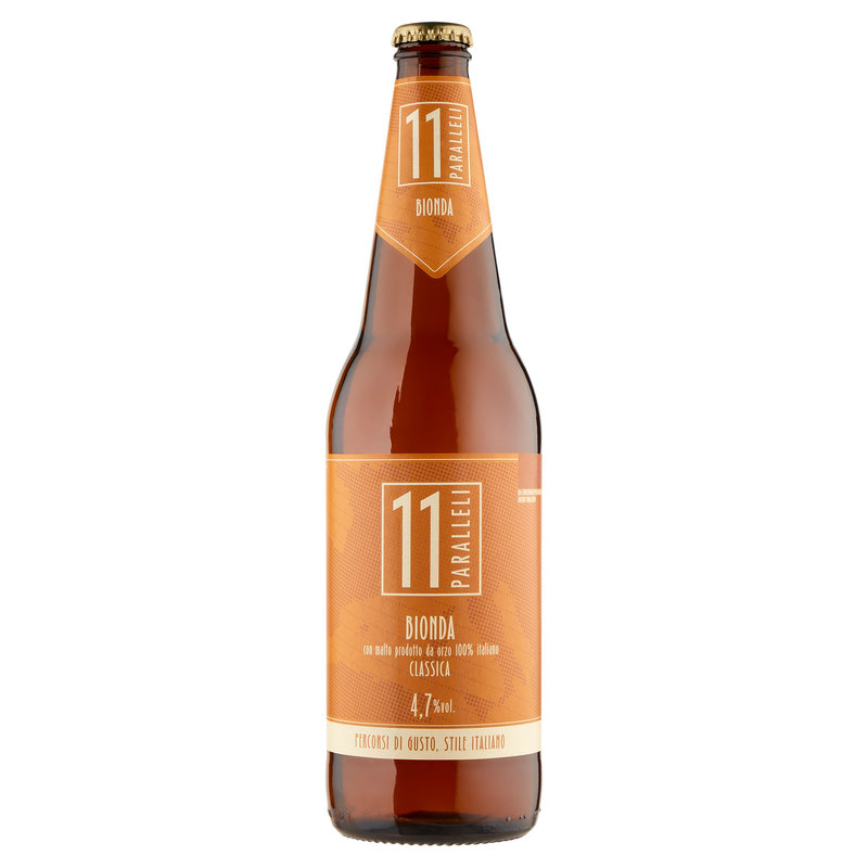 11 Paralleli Bionda 66 cl in vendita online | Conad