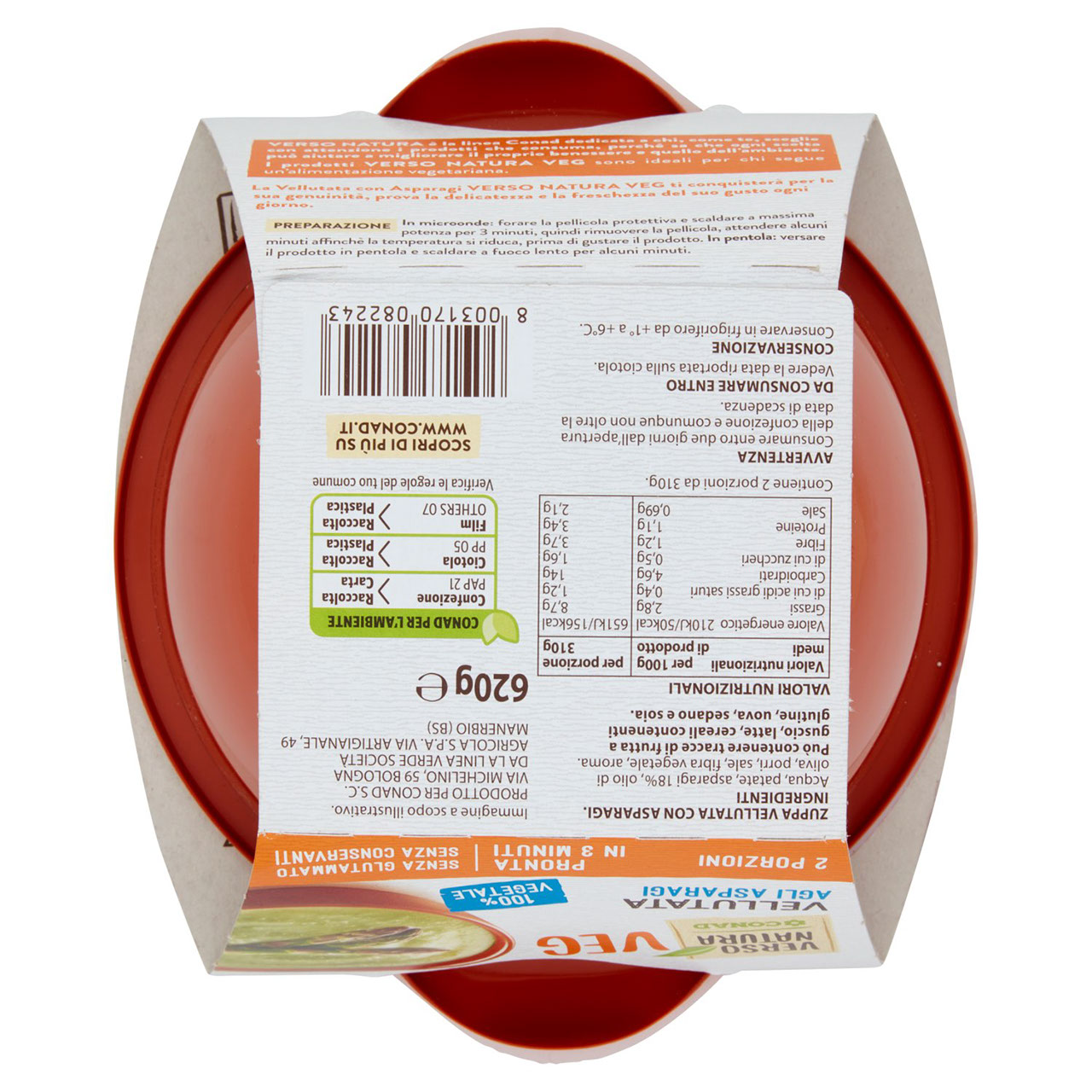 Vellutata agli Asparagi Conad in vendita online
