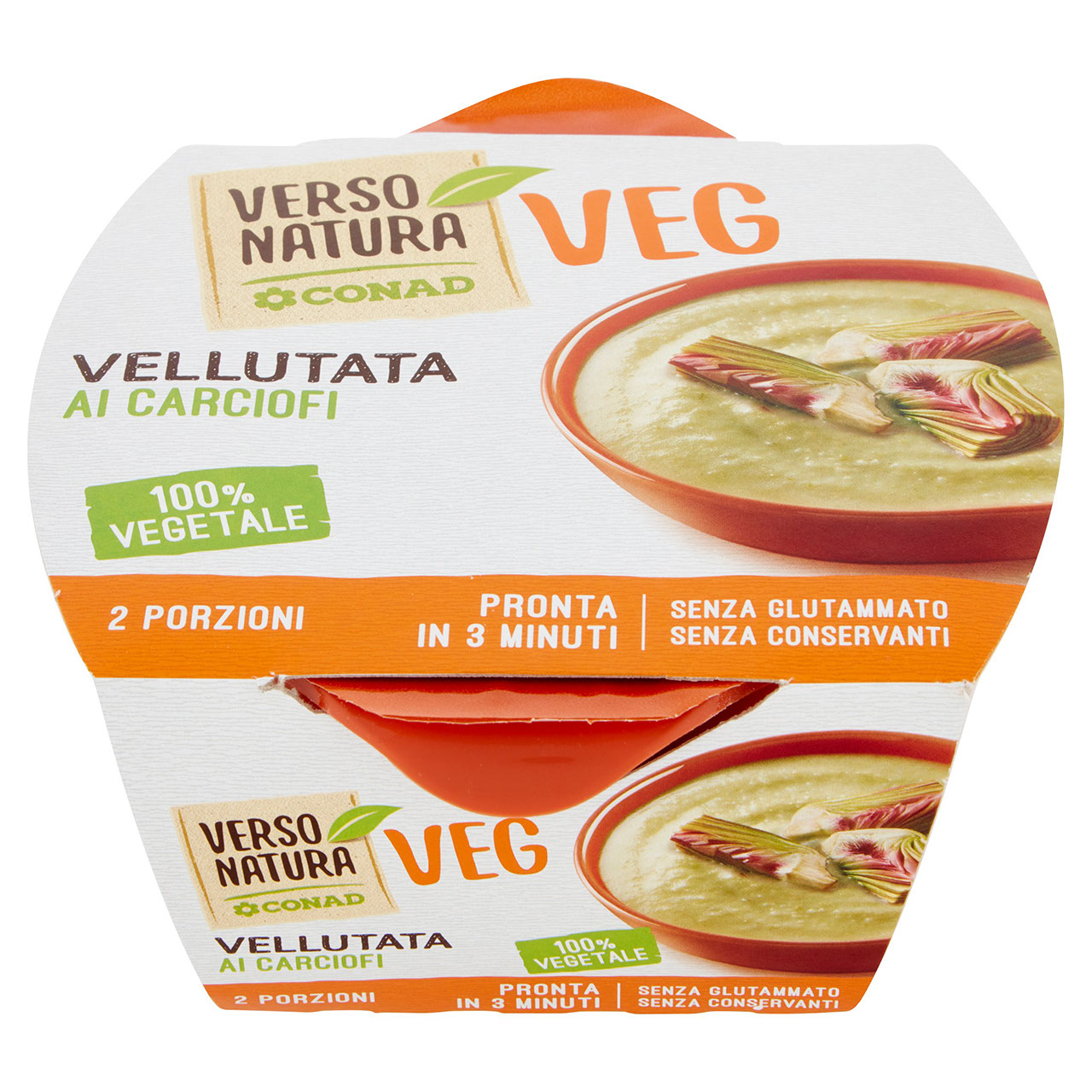 Vellutata ai Carciofi 620 g Verso Natura Conad