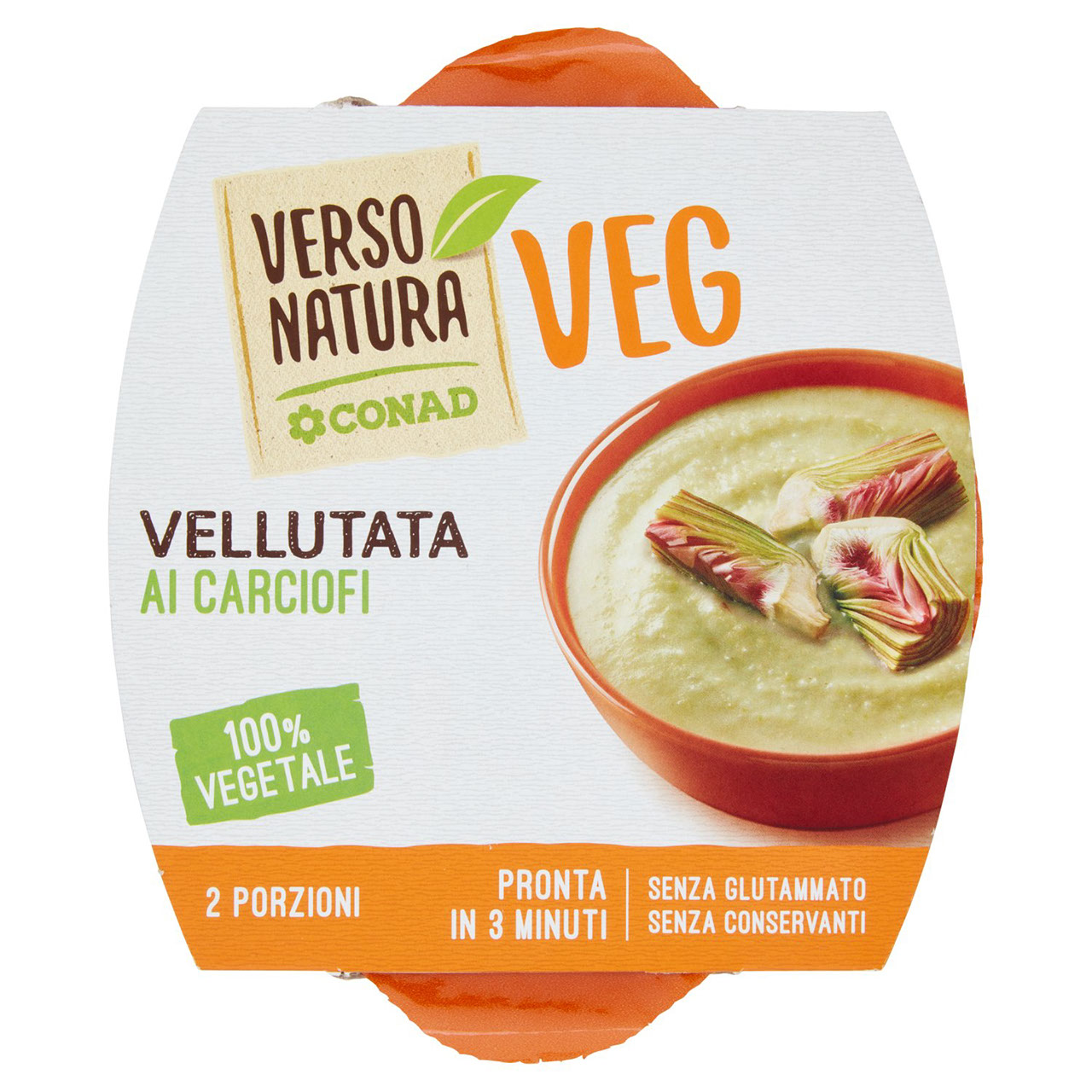 Vellutata ai Carciofi 620 g Verso Natura Conad