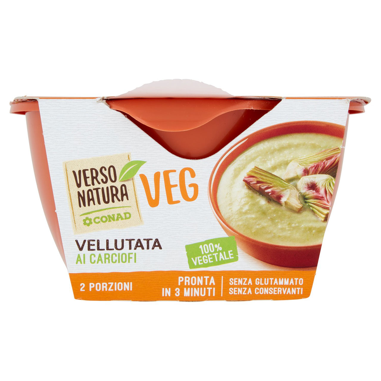 Vellutata ai Carciofi 620 g Verso Natura Conad