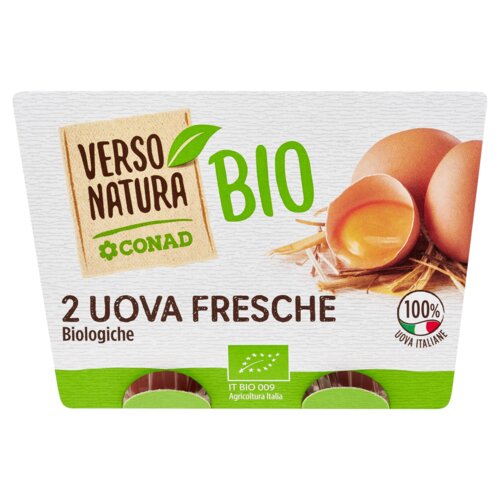 Uova BIO – conf. 6 – Corti e Buoni