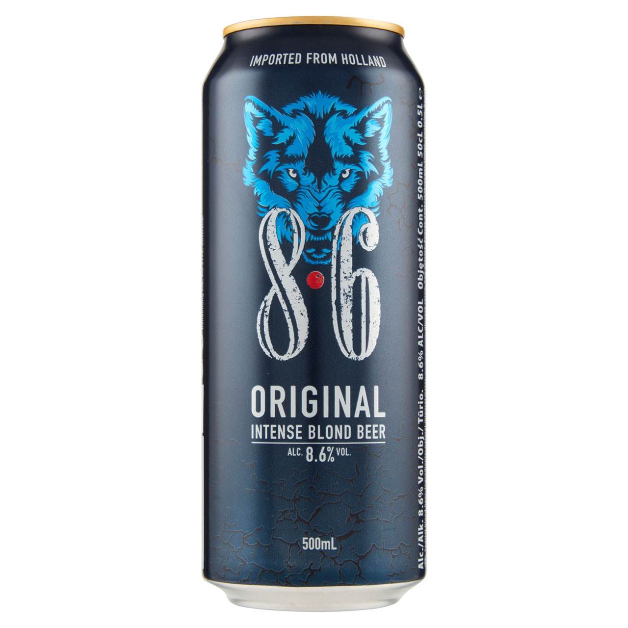 Birra 8.6 Original 500 mL in vendita online