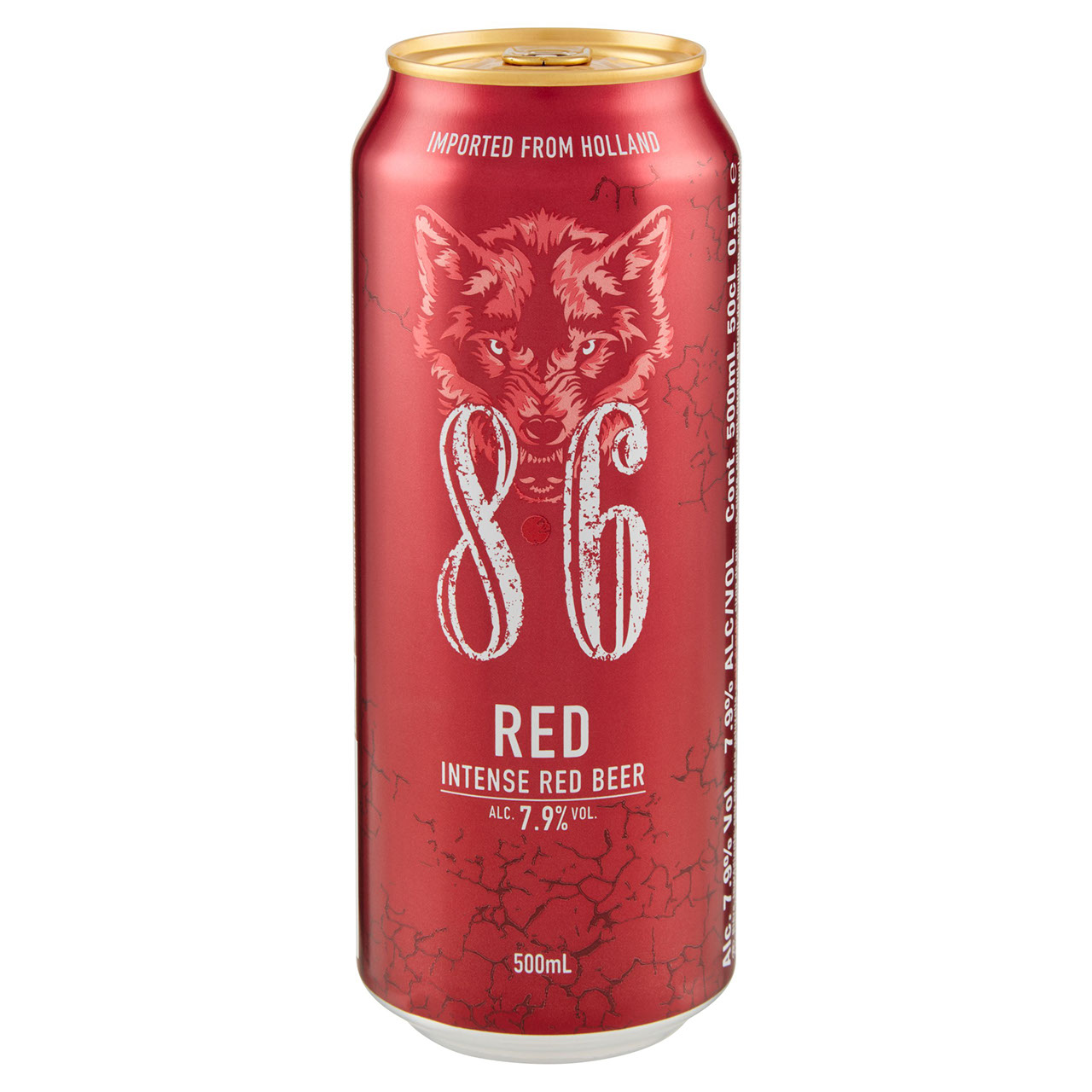8.6 Red 500 ml in vendita online