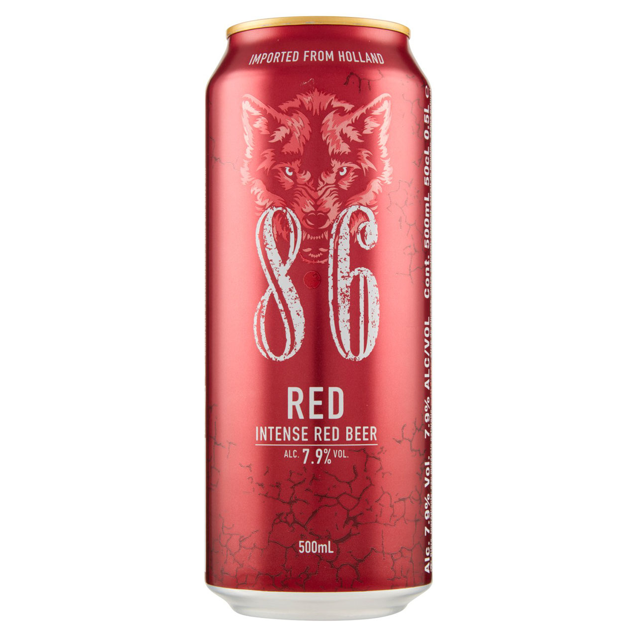 8.6 Red 500 ml in vendita online