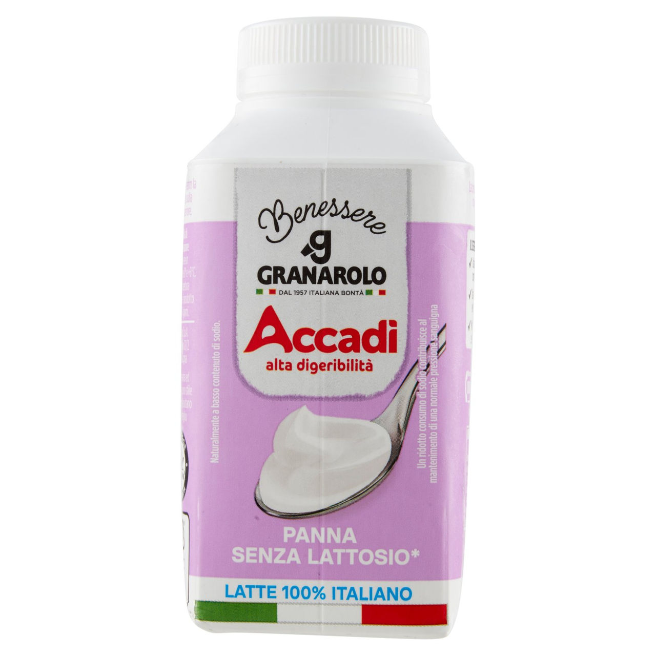 Accadì Benessere Panna Senza Lattosio* 250 ml