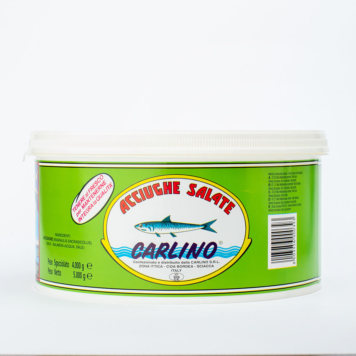 Acciughe salate   al kg