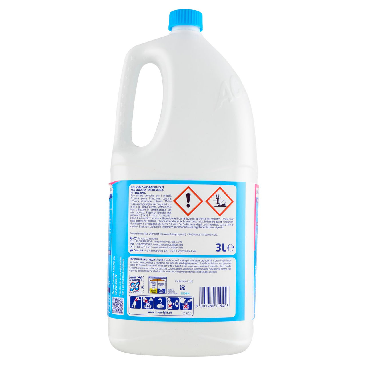 Ace Candeggina Classica 3 L