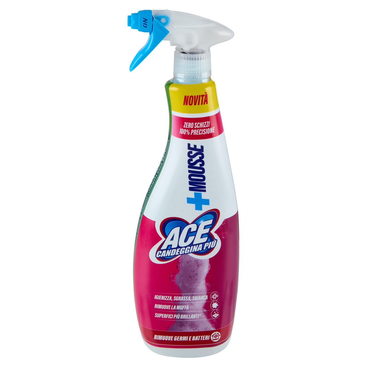 Ace Candeggina Più  Mousse 690 ml