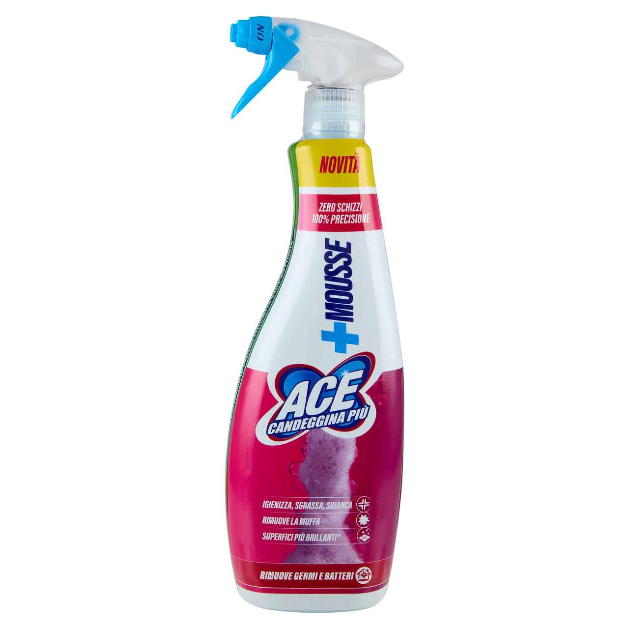 Ace Candeggina Più  Mousse 690 ml