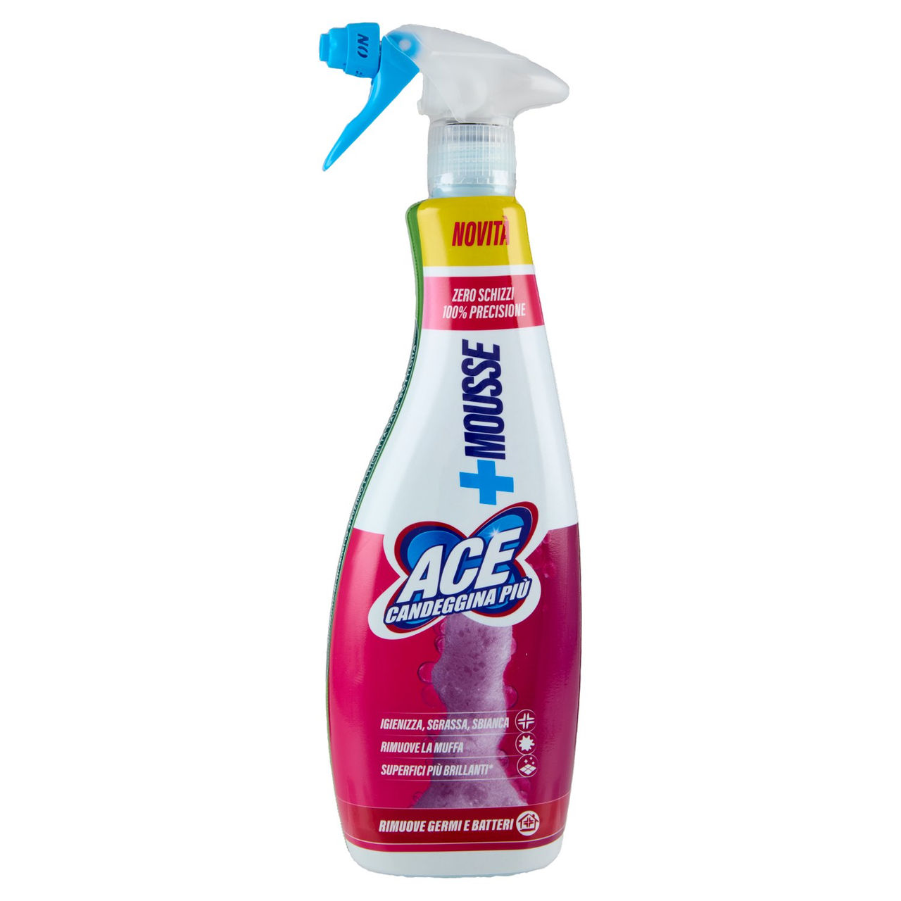 Ace Candeggina Più  Mousse 690 ml