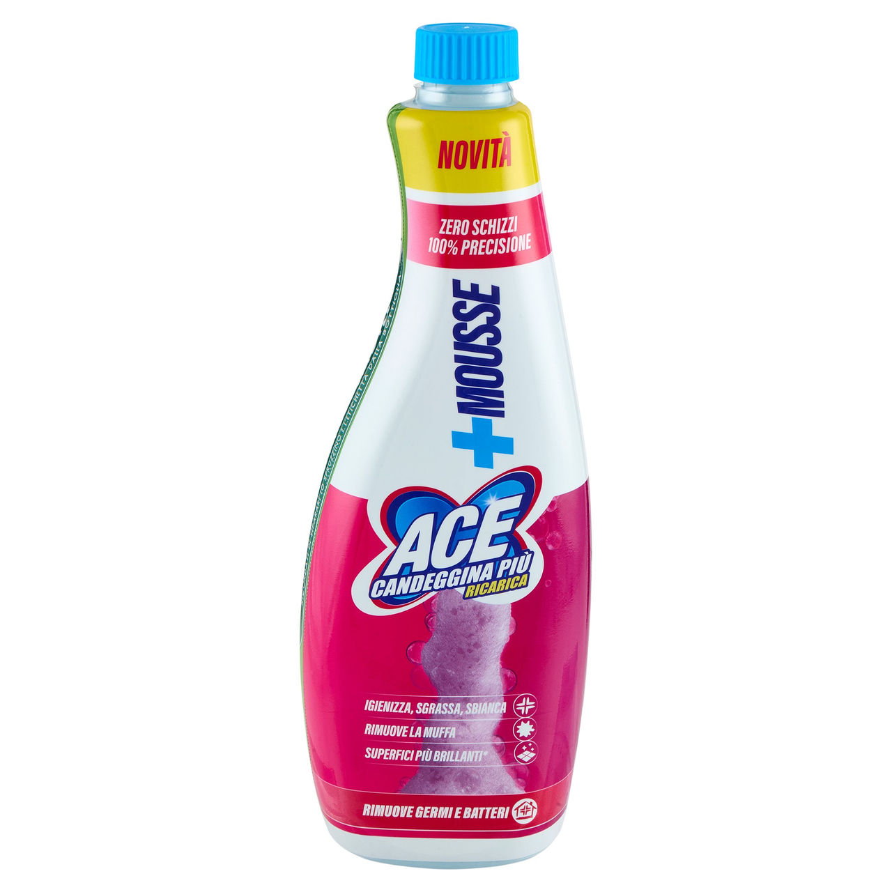 Ace Candeggina Più  Mousse Ricarica 690 ml