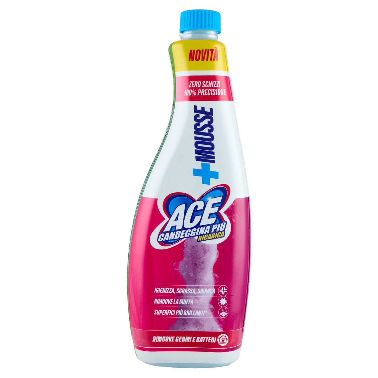 Ace Candeggina Più  Mousse Ricarica 690 ml
