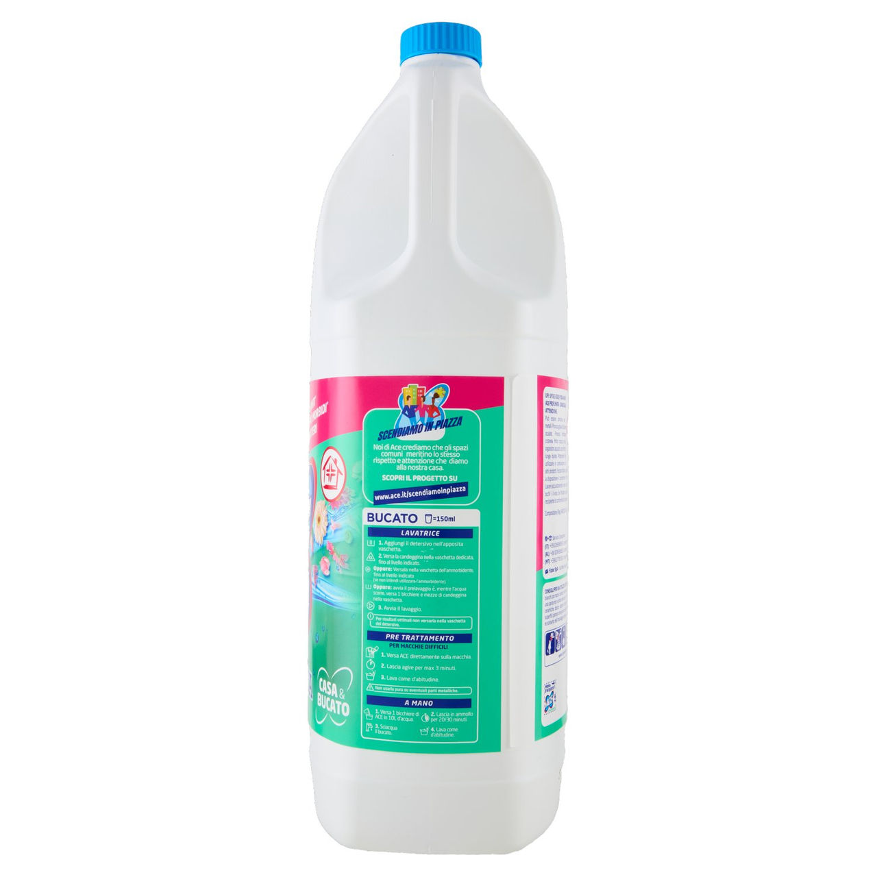 Ace Candeggina Profumata 3,8 L