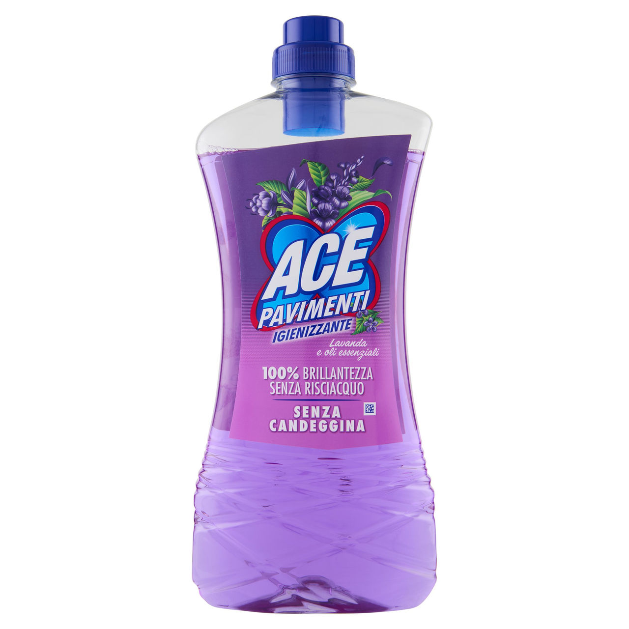 Ace Pavimenti Igienizzante Lavanda e oli essenziali Senza Candeggina 1 L
