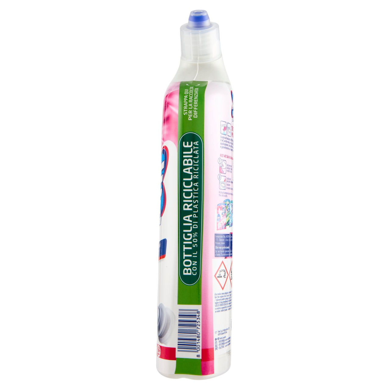 Ace Wc Gel Candeggina Multi-Getto 750 ml