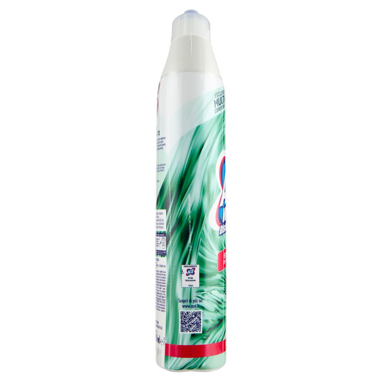 Ace Wc Gel Disincrostante Multi-Getto 750 ml