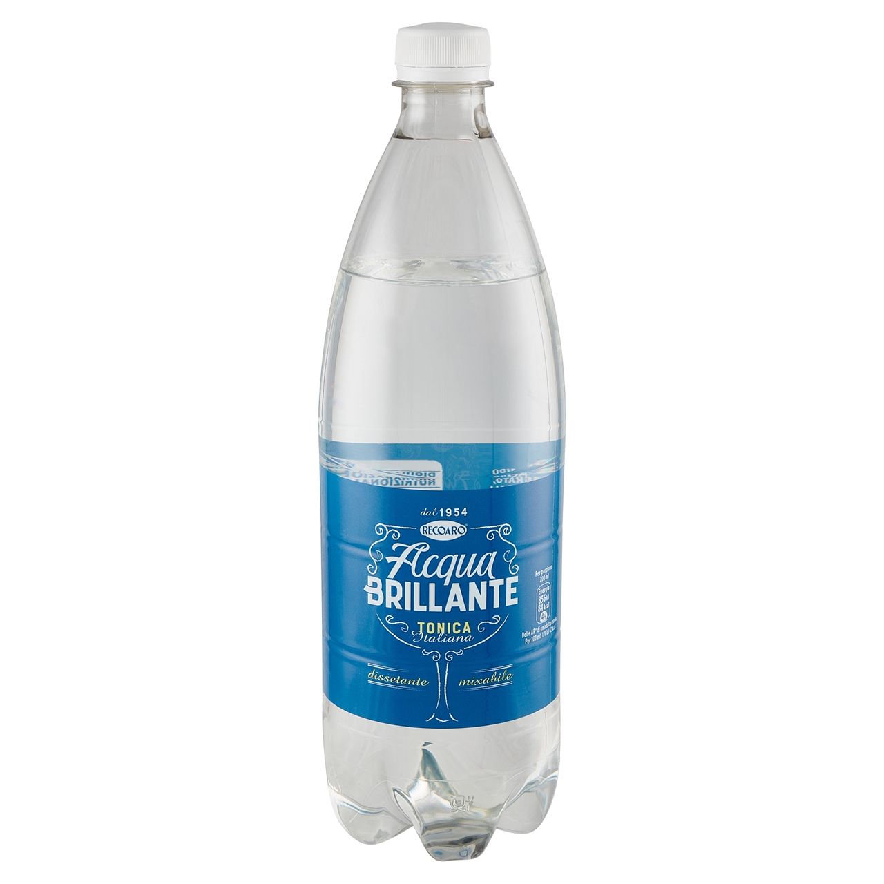Acqua brillante Recoaro tonica 900 ml