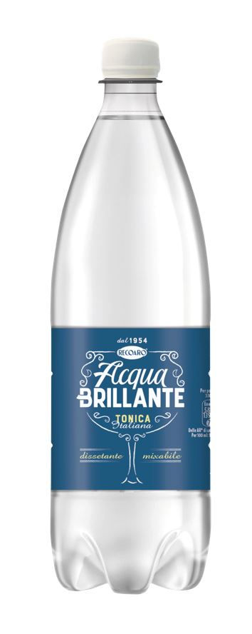 Acqua brillante Recoaro tonica 900 ml