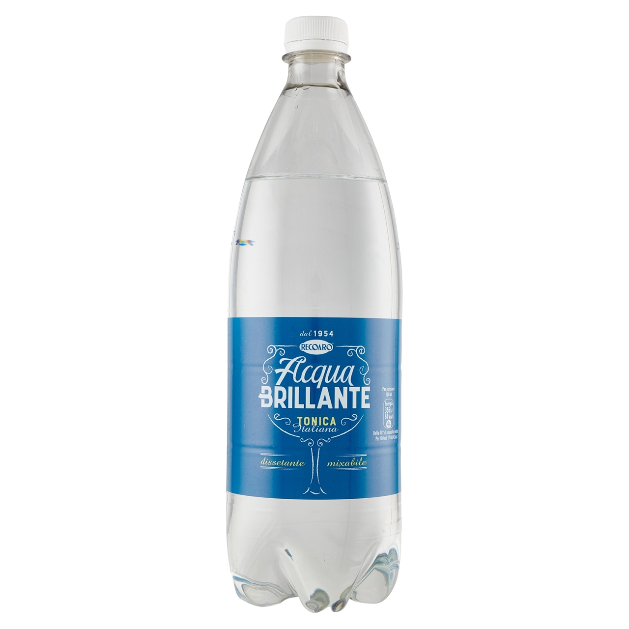 Acqua brillante Recoaro tonica 900 ml